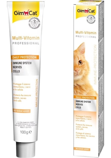 Gimcat Multivitamin Paste Kedi Macunu 100 G