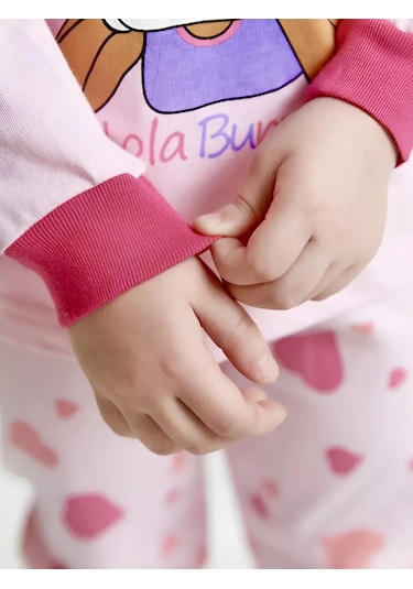 Oranzevye Sny Lola Bunny Pijama 186118000 Pembe