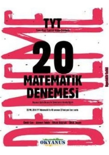 Okyanus Tyt Matematik 20 Deneme