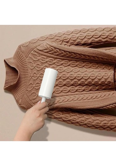 Pribor Kedi Köpek Tüy Toz Toplayıcı Yedek Rulo 480 Yaprak 60x8 Sadece Rulo