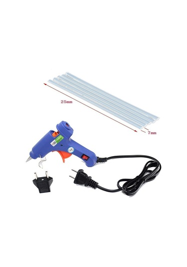 Padalink Otomobil Gövde Çukuru Tamiri Seti - Çekme Ve Isıtma Aracı + Kauçuk Çubuklar - Dıy Tamir Gereçleri - Avrupa Standartı