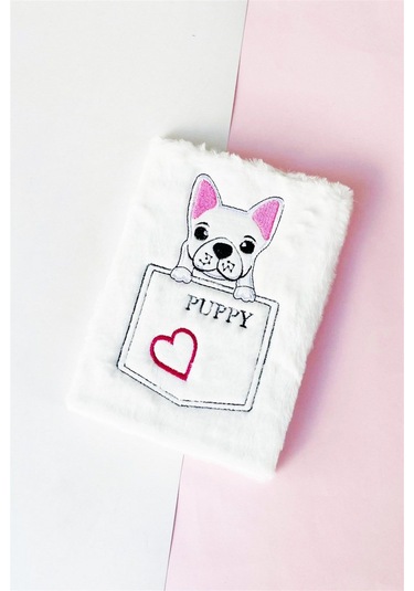 Çılgıntrend Puppy Peluş Defter