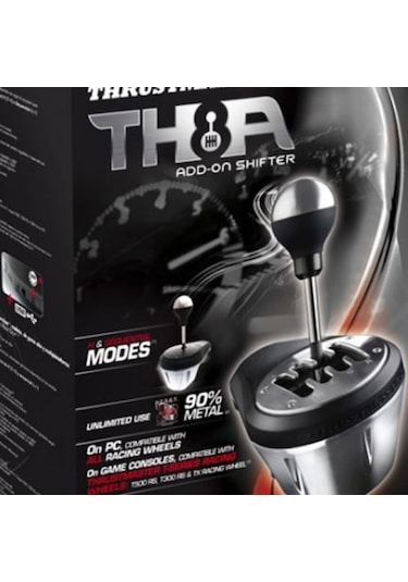 Thrustmaster TH8A Vites PC PS3 PS4 PS5 ve Xbox Serisi