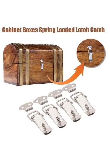 Suntek 10x Yaylı Geçiş Mandalı Metal Kutu Asma-kilit-delikli