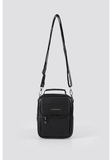 Siyah Erkek El Ve Omuz Çanta 31499 Siyah
