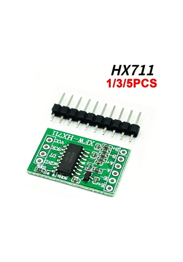 Dashanshop 1 Adet Aoıcrıe Hx711 Yük Hücresi Amplifikatör Modülü Arduino Hassas Terazi Sensörü