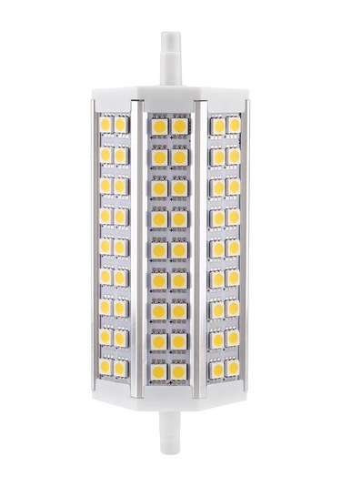Symbee R7s 10w Led Ampul 5050 Smd 54 Led 800-900lm 2800-3200k Isık Beyazı 270 Derece Açı 50.000+ Saat Ömür 100-240v