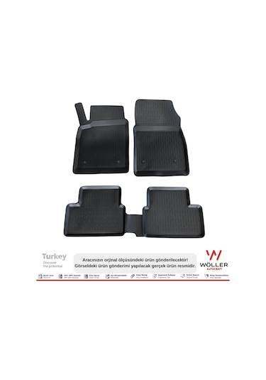 Opel Astra J Sedan Paspas 2012 2021 3D Havuzlu Wöller Paspas