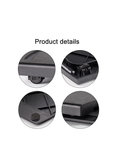 Metabagua Mutfak Caddy Sürgülü Tepsi, Mutfak Hacks Kahve Kaydırıcısı, Sürgülü Tepsi Sw5vrq Siyah