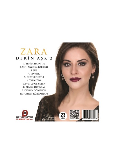 Zara- Derin Aşk 2 Cd