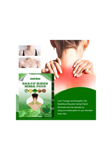 Yuntech01 12 Adet Yeşil İpiko Omuz Bandı - Romatizma, Ağrı Kesici, Kas Rahatlatıcı Sağlık Bakımı Yama Yeşil