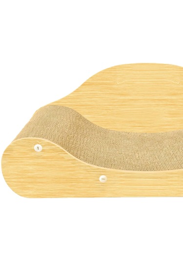 Suntek Büyük Boy Tırmalama Yatağı, 23.6 Salon Kapalı Ler