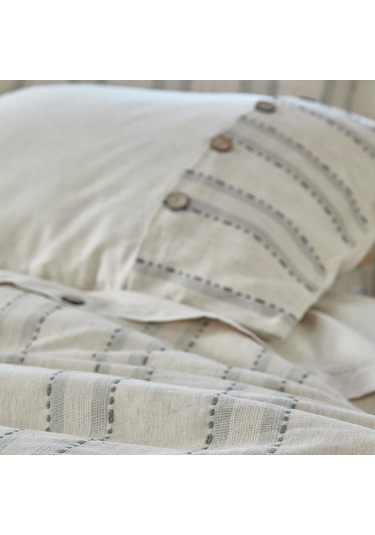 Ecocotton Delfin Yeşil Çift Kişilik %100 Organik Pamuk Nevresim Takımı Yeşil