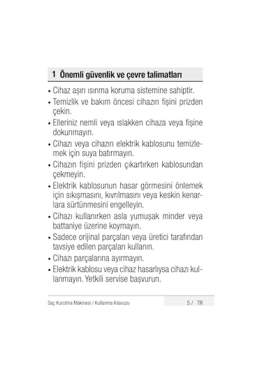 Altus AL 7044 S İyonik 2200 W Saç Kurutma Makinesi