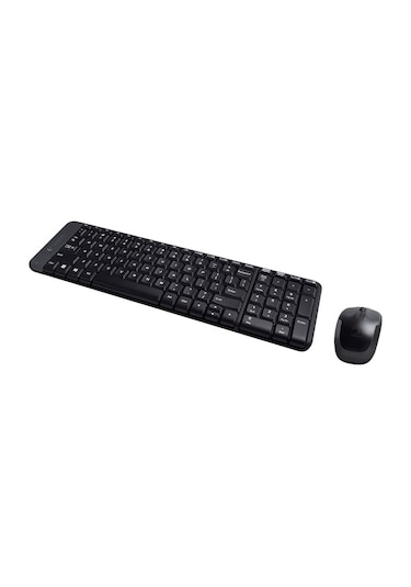Logitech MK220 920-003163 Kablosuz Q Klavye Mouse Set