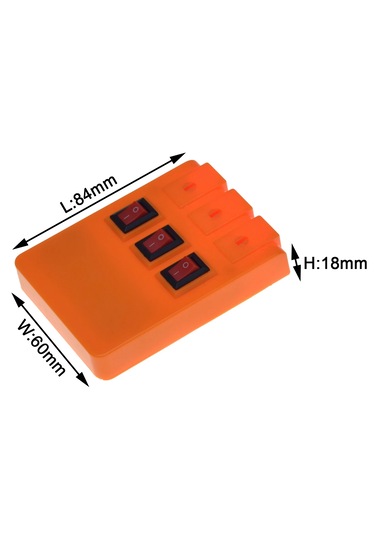 3 Işınlı Ayarlanabilir Lazer Işık Kaynağı Optik Deneyleri İçin