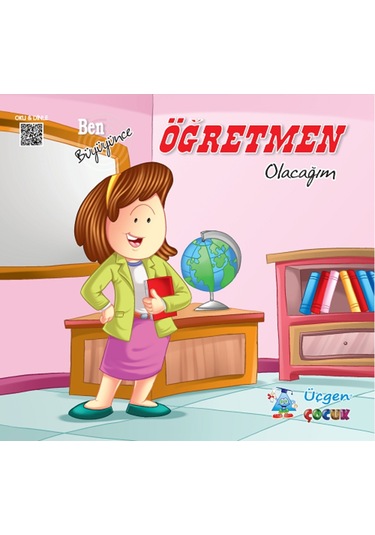 Üçgen Çocuk 1.Sınıf Ben Büyüyünce Sesli Hikaye Okuma 10 Kitap