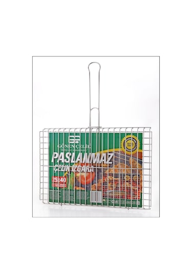 Gönen Çelik Tel Mangal Izgarası Paslanmaz Çelik Krom