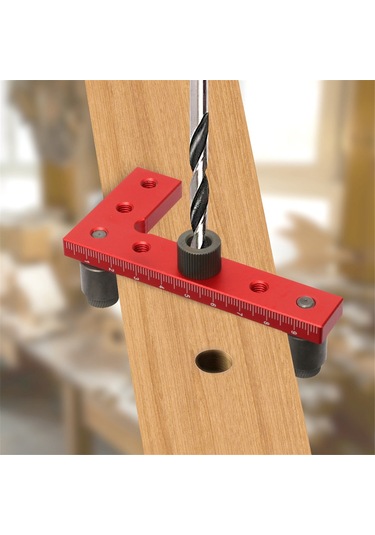 2-10mm Ağaç İşleme İçin Kendiliğinden Merkezlenen Dübel Takımı B Tipi