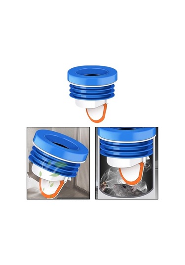 Pazly Suntek Tuvalet Flanş Conta Halkaları Stil-a - Su Sızdırmaz Conta Seti Çok Renkli