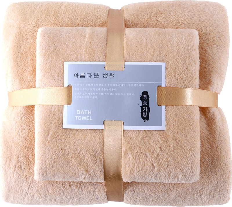 Monyee Pembe Banyo Havlu Seti: Yumuşak Cilt Dost, Hızlı Kuruyan, Yüksek Emici - Banyo/ev Kullanıma Uygun, Toplu Satış İçin Elbise+havlu Kombinasyonu