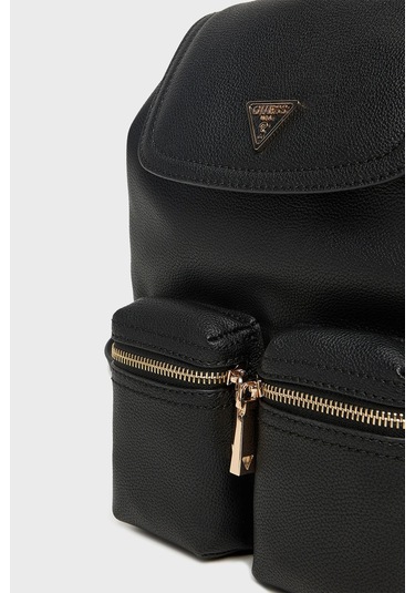 Guess Kadın Sırt Çantası Hwbg71 18310 Bla Siyah Siyah