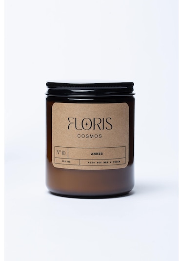 Floris Candle No 10 Amber 210ml