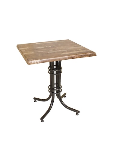 Bey Mobilya 520892619 Buket Werzalit Kare Esb Mutfak Masası 60 x 60