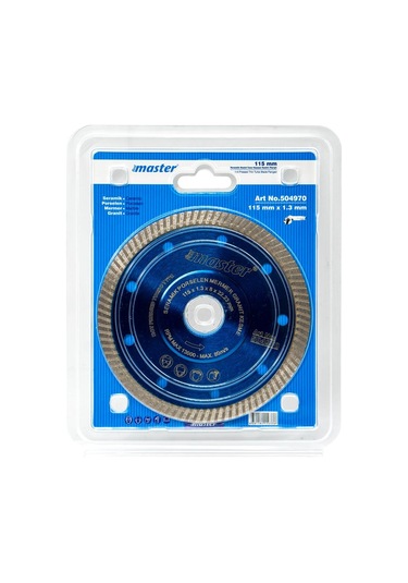 Master 504970 Flanşlı 115 Mm İnce Hassas Mermer Granit Fayans Kesme