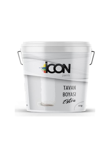 İcon Tavan Boyası Extra 10 KG.