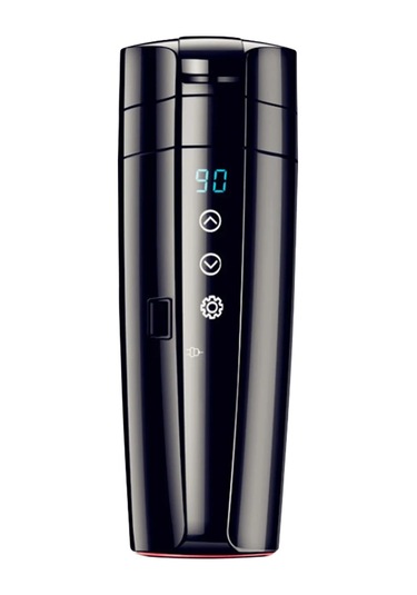 12v-24v Araba Isıtma Fincan Dijital Lcd Ekran Araba İsıtmalı Diğer