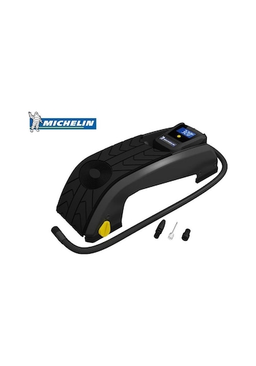 Michelin Mc12208  Dijital Basınç Göstergeli Ayak  Pompası