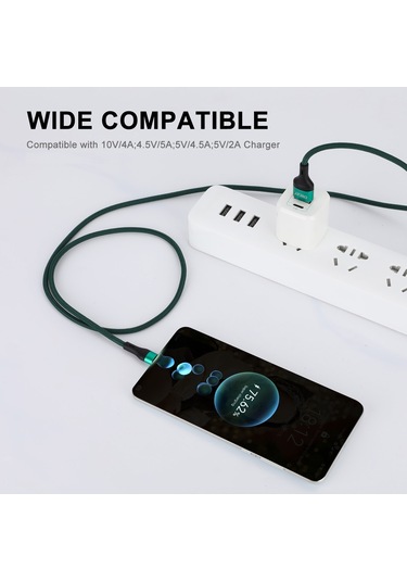 Enkay Enk-cb119 1m Usb 3.0 To Usb-c / Type-c 5a Super Fast Charging Sync Data Cable Grey