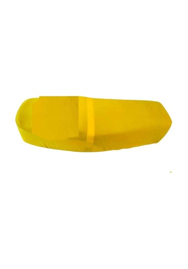 Cg,cup Sarı Bez Koltuk Kılıfı Sade