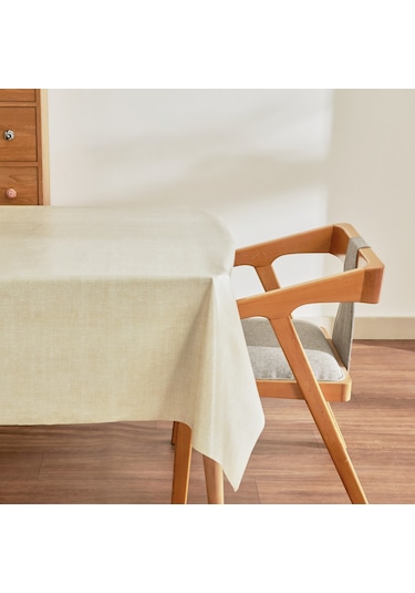 Karaca Home Luna Pvc Masa Örtüsü Ekru Ekru