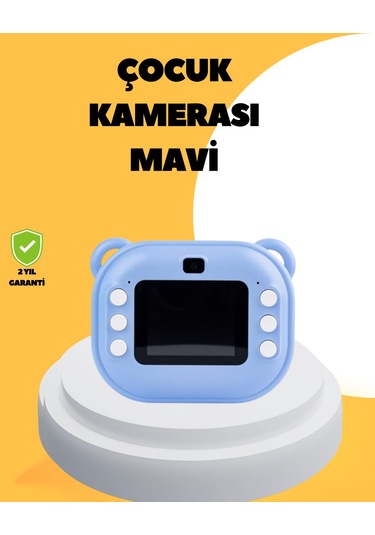 Anında Baskı Özellikli Şipşak Kamera 24mp Hd Çift Lensli, 32gb Hafızalı