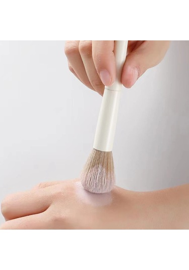 Yumuşak Kabarık Makyaj Fırça Seti Göz Farı Vakfı Kadın Kozmetik