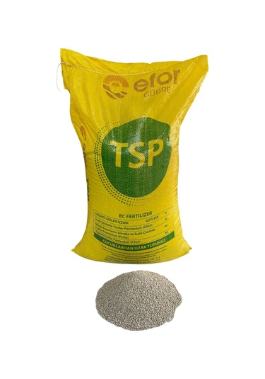 Efor Tsp Triple Süper Fosfat Gübre 50 Kg 40-44-46 250 Gr