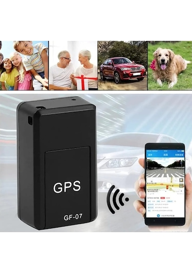 Tenfowee Mini Gps - Manyetik, Ses İzleme, Güvenlik Alarmı İle Araç/kişi Konum Belirleme
