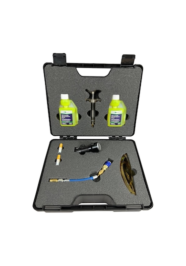 Klima Gaz Kaçağı Bulma Seti Uv Klima Kaçak Set