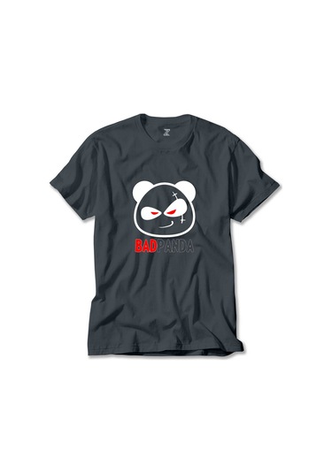 Baby Bad Panda Füme Tişört Füme