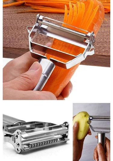 Paslanmaz Çelik Metal Soyacak Meyve Sebze Soyucu