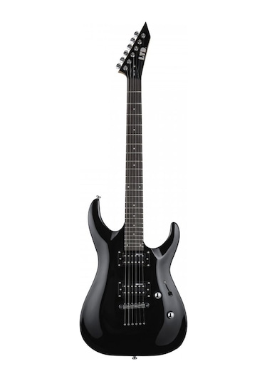 Esp Ltd Mh-10 Kıt Siyah Elektro Gitar (Gigbag)