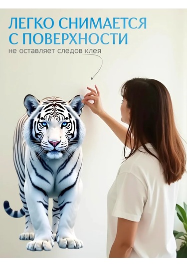 Stiker Dekor İçin Duvar İç Mekan Stickerları 451716711 Beyaz