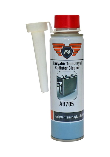 F6 Radyatör Temizleyici 300 ML Radiator Cleaner