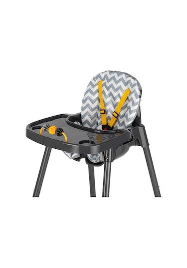 Kanz Ultrafix Mama Sandalyesi Gri