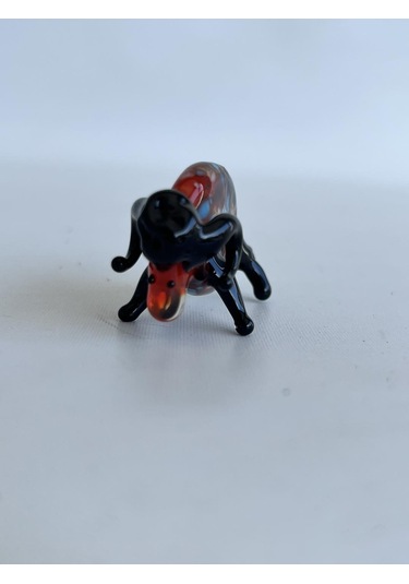 El Yapımı Murano Cam Koç Biblo A49-01