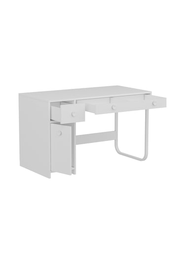 Çm002 Asil Çalışma Masası - Beyaz