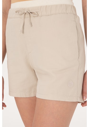 U.s. Polo Assn. Kadın Taş Şort / Bermuda 50300653-vr049 Tas U.s. Polo Assn. Kadın Taş Şort / Bermuda 50300653-vr049 Tas