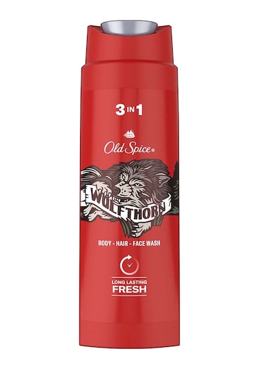 Old Spice Wolfthorn Erkek Duş Jeli ve Şampuan 400 ML